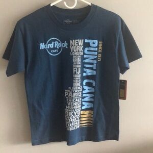 Hard Rock Cafe Punta Cana shirt